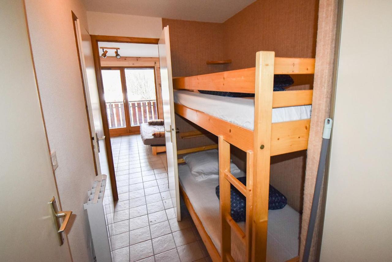 Le Pied Des Pistes A13, Joli Studio Tout Confort 4 Pers, Vue Vallee Imprenable, Draps Non Compris Saint-Jean-dʼAulps Eksteriør billede