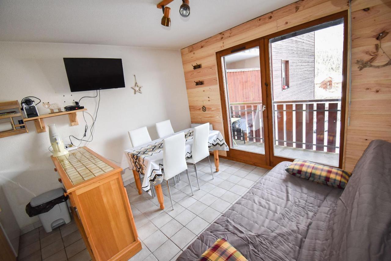 Le Pied Des Pistes A13, Joli Studio Tout Confort 4 Pers, Vue Vallee Imprenable, Draps Non Compris Saint-Jean-dʼAulps Eksteriør billede