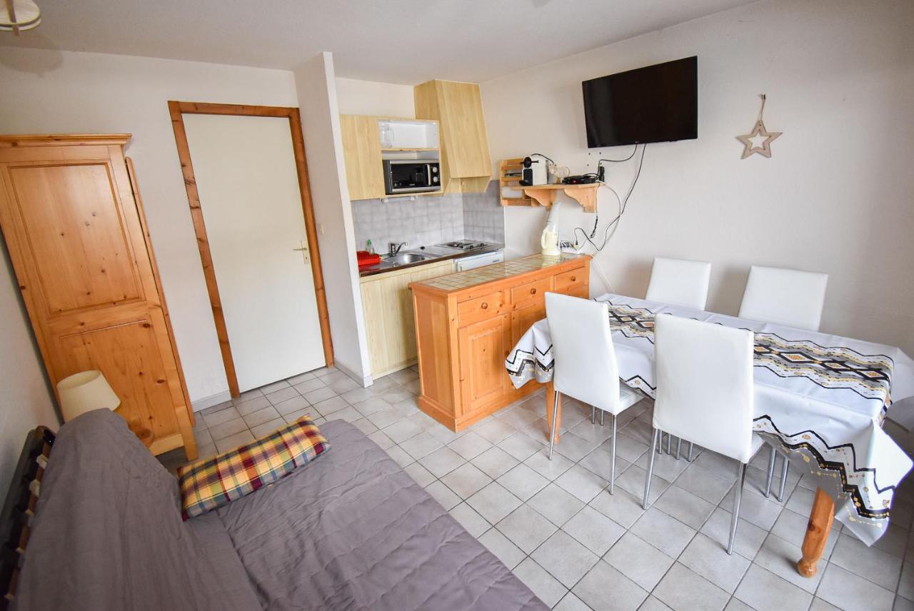 Le Pied Des Pistes A13, Joli Studio Tout Confort 4 Pers, Vue Vallee Imprenable, Draps Non Compris Saint-Jean-dʼAulps Eksteriør billede